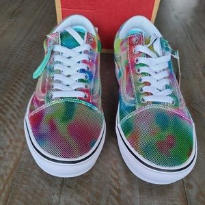 Vans Comfycush Old, (In Bloom) Multicolor/True White, Unisex